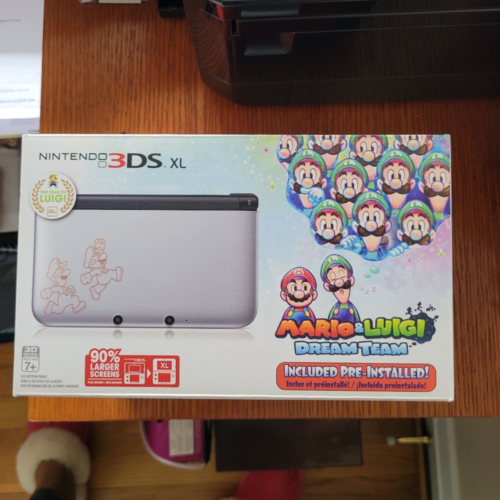 Nintendo 3DS XL Bundle